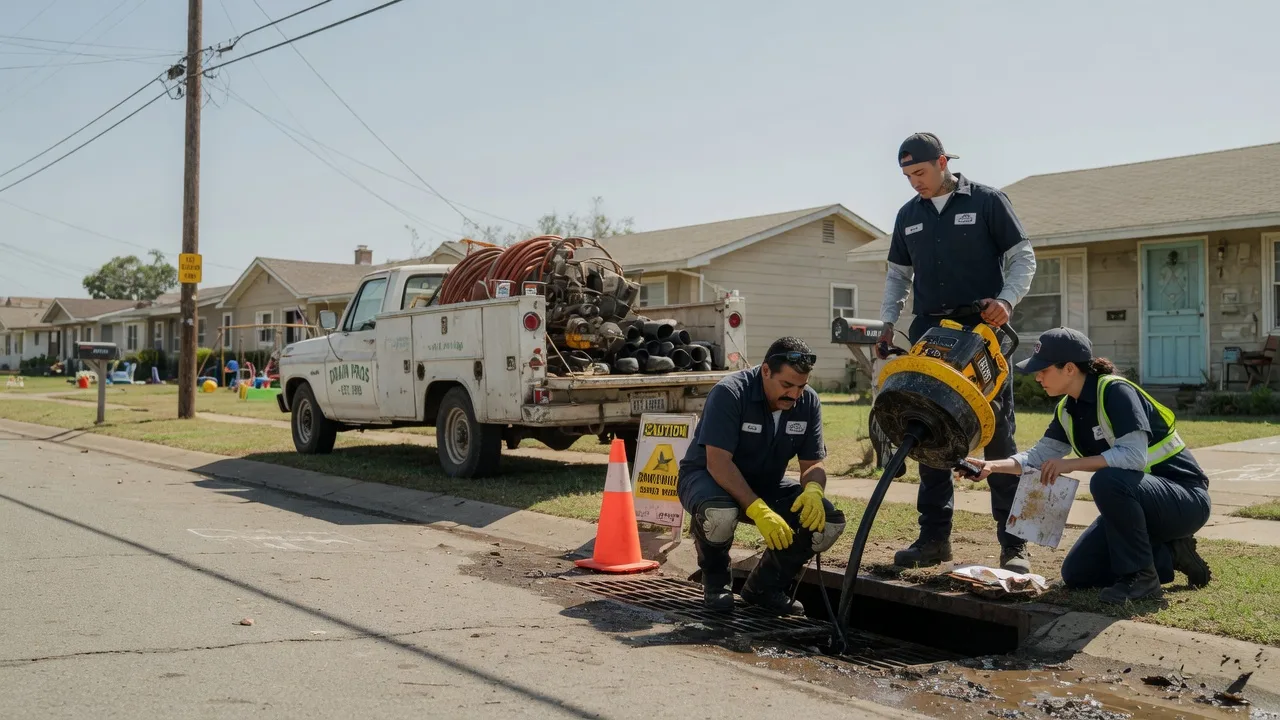 Drain Cleaning in New Manchester, WV near me